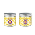 Deve herbes Pure Mimosa Floral Wax (Acacia mearnsii) (Pack of Two) 50gm X 2