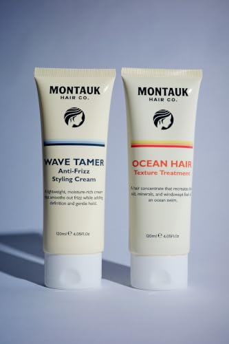 Ocean Hair Styling Duo - Wave Texture & Frizz Control 8oz