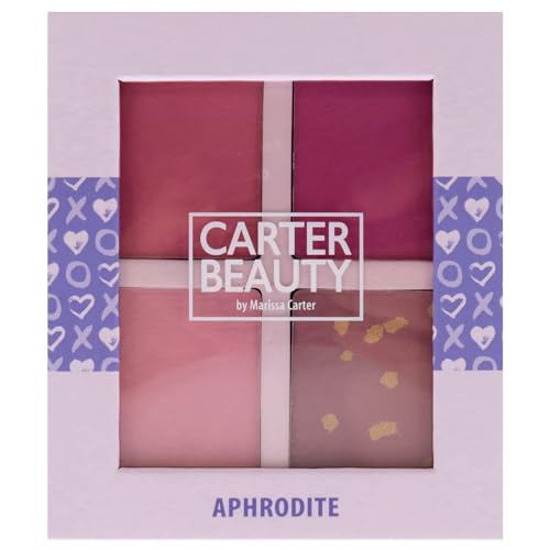 Carter Beauty Aphrodite Blusher Palette - 4 Shades