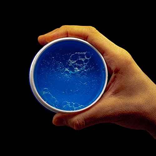 Redone Hair Wax Blue 150ml Pack of 2 | Ultra Strong Hold & High Shine Hair Styling Wax for Men & Women | Bubblegum Scent | Long Lasting Edge Control Gel Wax | Professional Wet Look Finish