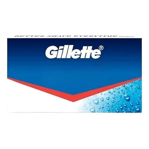 Gillette Double Edge Razor Blades 100pcs Double Edge Blades