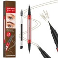 Essorall Microblading Eyebrow Pencil 2-in-1 Dual Tip