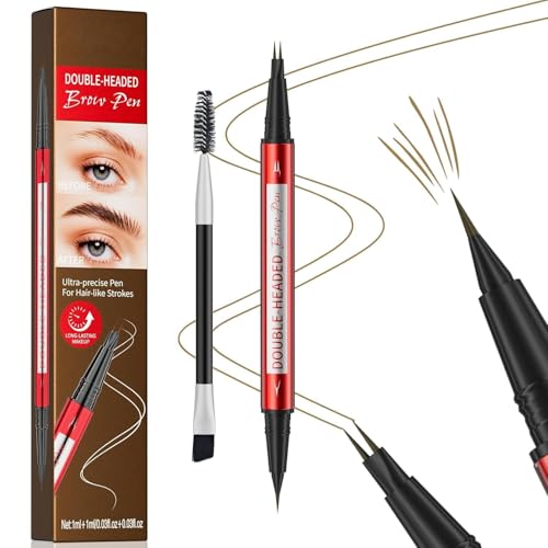 Essorall Dual-Tip Microblading Eyebrow Pencil - Waterproof