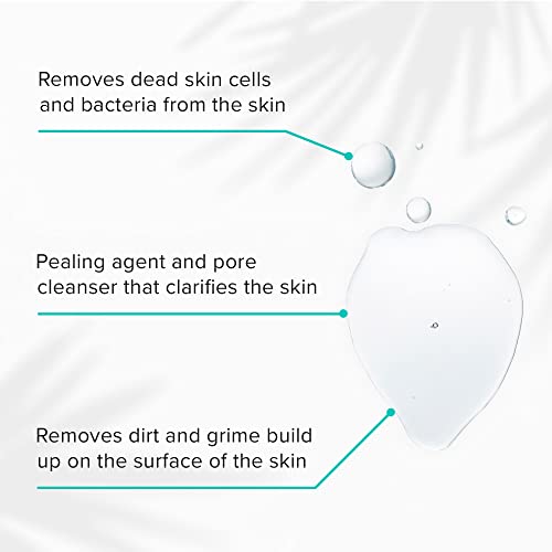 ClarityRx Fix It 2% Pore Perfecting Solution with Salicylic Acid for Acne-Prone & Oily Skin, Natural and Plant Based