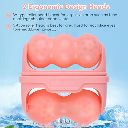 Fronnor Ice Roller for Face - Cooling Skin Massager