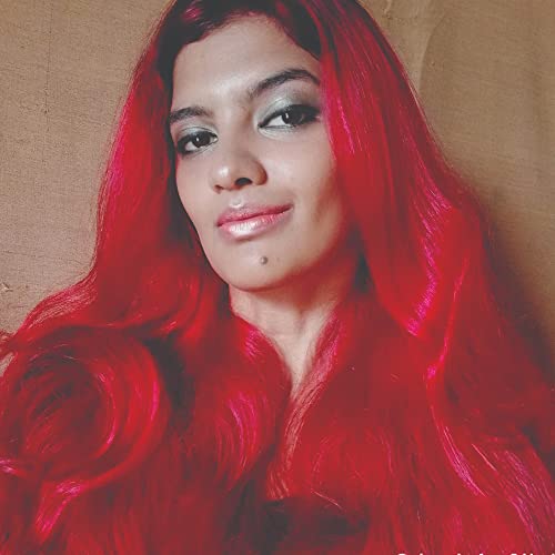 MANIC PANIC Classic Vampire's Kiss Semi Permanent Hair Color - Medium Red Hair Dye for Women & Men That Lasts 4-6 Weeks - Vegan, Ammonia & Cruelty-Free - Create & Mix Custom Shades (4oz / 2pk)