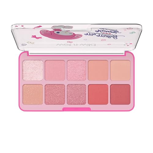 wet n wild My Melody & Kuromi Eye & Face Palette - 10 Colors