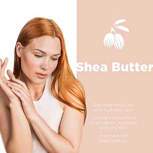 Moisturizing Hand Cream with Vitamin E & Shea Butter - 8.5 oz