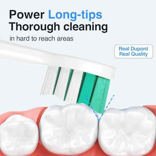 Replacement Toothbrush Heads for Philips Sonicare Replacement Heads, Electric Replacement Brush Head Compatible with Phillips Sonicare Electric Toothbrush, for Philips Sonic Care Brush,8 Pcs