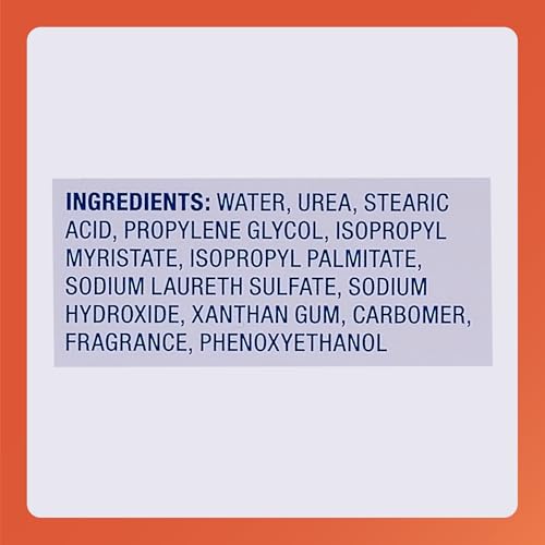 Rugby Urea 20% Intensive Hydrating Cream - 3 Oz for Dry Skin Relief