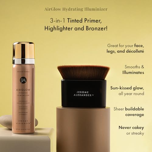 Jerome Alexander MagicMinerals AirGlow Tinted Highlighter Spray