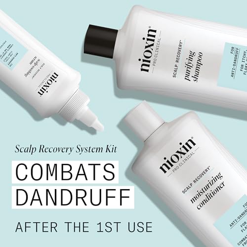Nioxin Scalp Recovery Purifying Shampoo for Itchy, Flaky Scalp