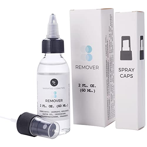 Narrative Cosmetics Alcohol-Free Makeup Remover | 2 fl oz