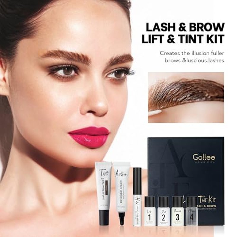 4-in-1 Lash Lift & Brow Lamination Kit - Salon Quality at Home