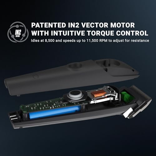 Stylecraft Instinct Cordless Hair Clipper with Torque Control