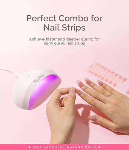 MelodySusie Pocket-Sized 6W UV/LED Nail Lamp P-Art04