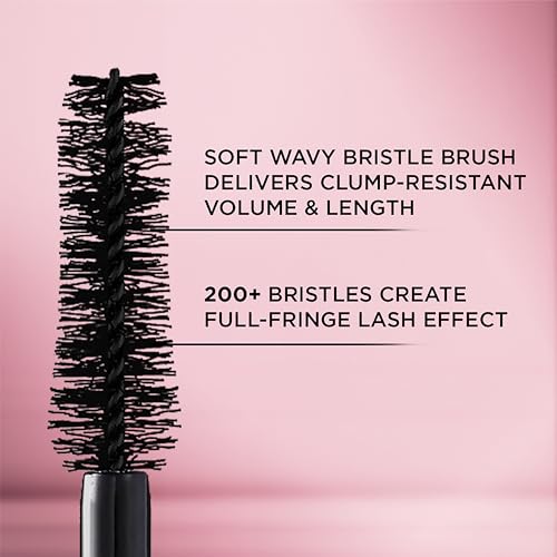 L'Oreal Paris Lash Paradise Mascara Voluminous Volume, Latte Brown