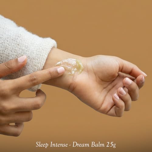 SPA CEYLON SLEEP INTENSE Dream Balm | Intense Pacifying Blend | Silicone-Free | Hydrating | Promotes Restful Sleep | Suitable for all skin types