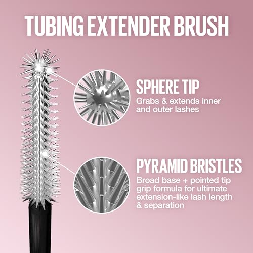 Maybelline Lash Sensational Sky Tubes Tubing Mascara - Lengthening & Waterproof