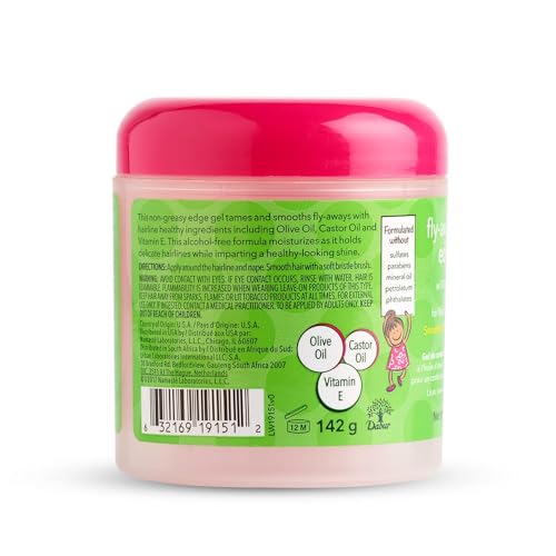 ORS Olive Oil Girls Fly-Away Taming Edge Gel with Vitamin E 5.0 Ounces