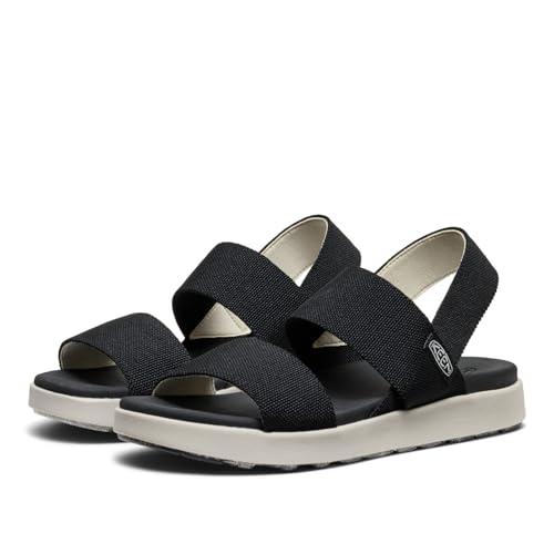 KEEN Women's Elle Backstrap Open Toe Wedge Sandals