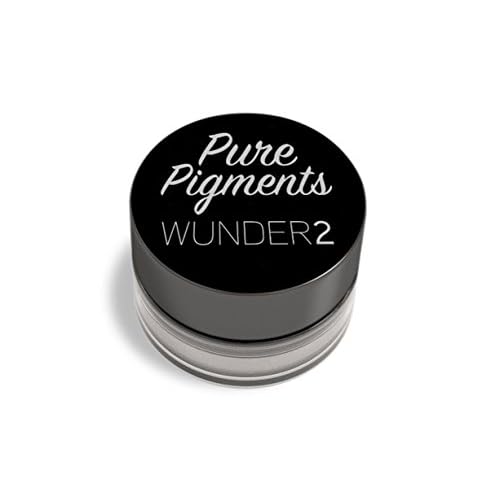 WUNDERBROW Pure Pigments Ultra-Fine Loose Color Powders for Eye Makeup, Lavender Field, 0.04 Ounce