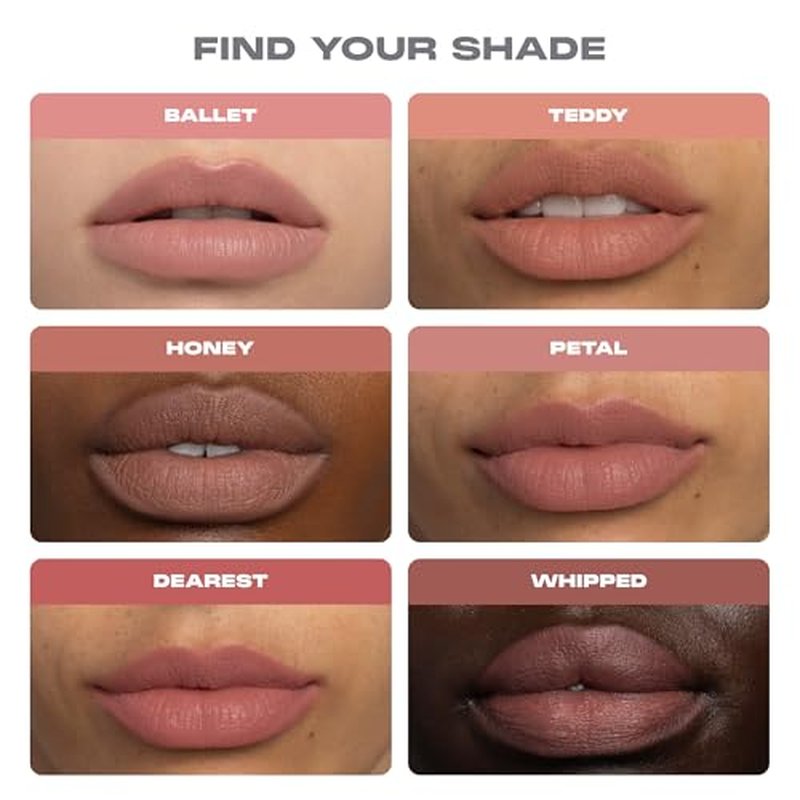 Morphe Lip Filter Hydroplump Soft Matte Lipstick - Dearest