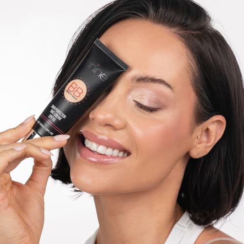 Shine Cosmetics BB Cream Awaken Light SPF 15 - Long-Wearing, Moisturizing Face Foundation