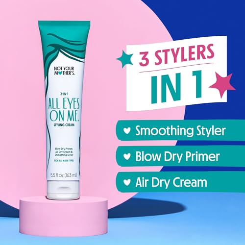 Not Your Mother's All Eyes On Me 3-in-1 Styling Cream, 5.5 oz