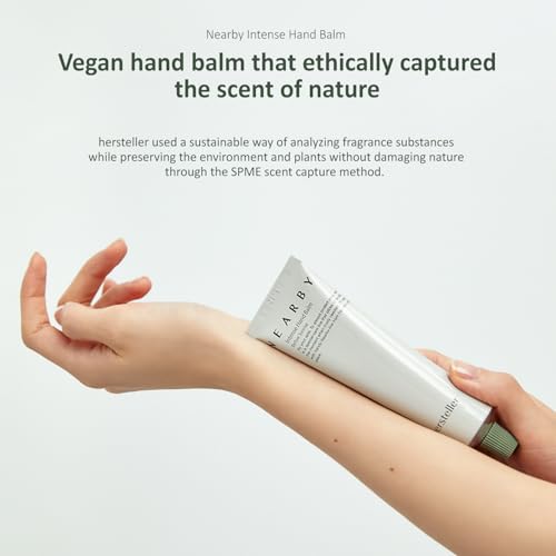 Nearby Intense Hand Balm 50ml - Vegan Moisturizer