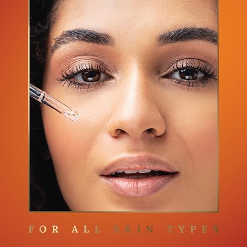 Findley All-in-One Face Serum with Vitamin C and Hyaluronic Acid - Hydrating & Anti-Aging | Promotes Youthful, Radiant Skin | Reduces Fine Lines & Wrinkles (2 Fl Oz)