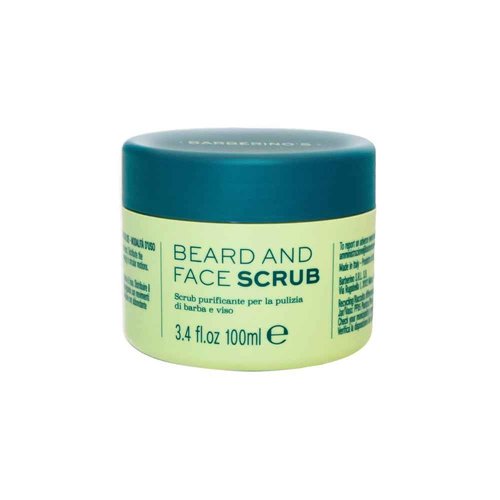 Barberino's Beard and Face Scrub