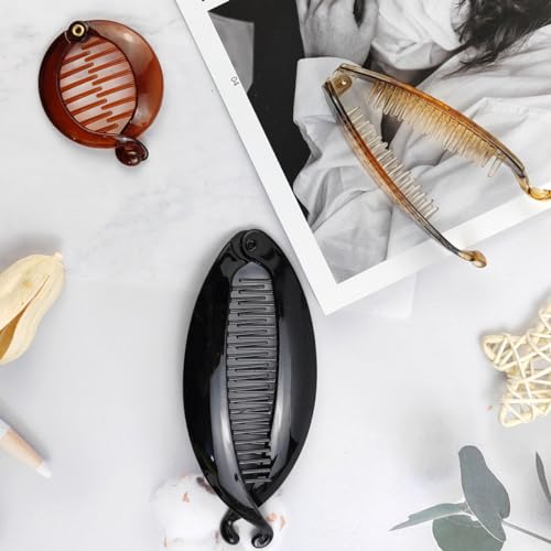 Banana Hair Clips 18 Pc Set Multi Colors for Women Girls