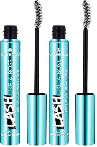 Lash Like A Boss Waterproof Mascara - Volume & Length (Pack of 2)