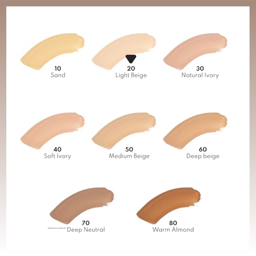 NOTE New Era Skin Protecting Concealer - High Coverage Natural Finish Make Up - Under Eye Concealer Face Makeup and Skincare - 20-0.19 oz