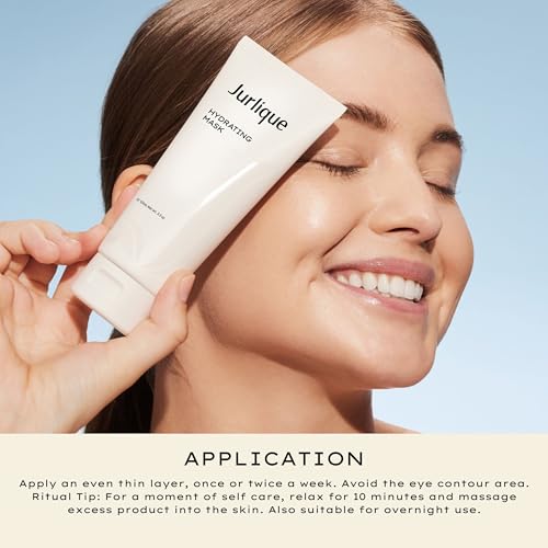 Jurlique. Hydrating Mask- 100ml | Facial Mask for Women & Men | For Dry Skin | Beauty Skincare Product for Face | For Soft, Radiant & Hydrated Skin | Australian Made Natural-Based Skincare