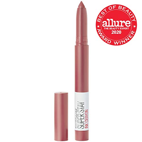 Maybelline Super Stay Ink Crayon Lipstick - 8HR Matte