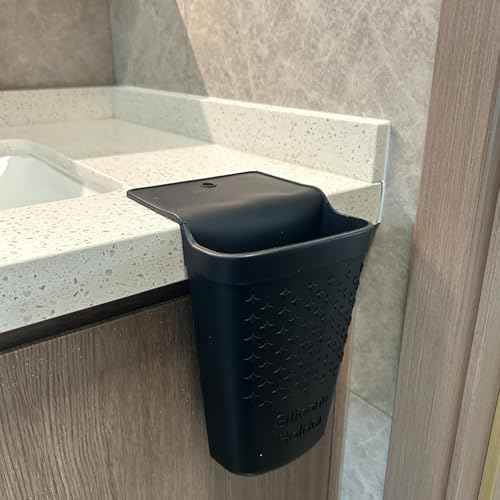 ZAXOP Flat Iron/Curling Iron/Hair Straightene/Hot Hair Tools Holder, Silicone Heat Resistant Mat Pouch Organizer.(Black)