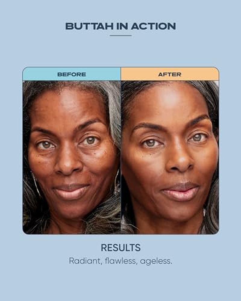 Buttah Skin Sterling Silver Radiance Kit - Retinol Oil & Eye Cream