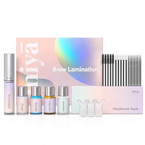 MIYA LASH Brow Lamination Kit - Professional DIY Eyebrow Lift & Fuller Brows