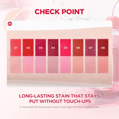 lilybyred Juicy Liar Water Tint - Long-Lasting Lip Stain