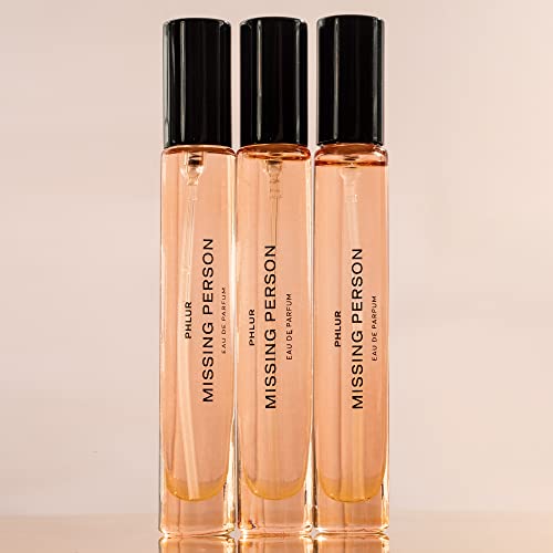 PHLUR Missing Person Eau de Parfum 9.5 mL – unisex skin-inspired fragrance