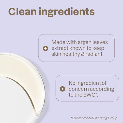 Pregnancy Foaming Face Cleanser with Argan Oil, EWG Verified