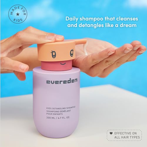 Evereden Kids Detangling Shampoo, 6.7 fl oz