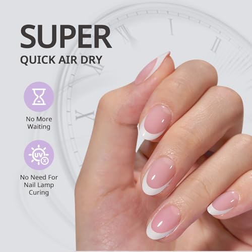 BTArtboxnails XCOATTIPS Brush on Nail Glue - Adhesive Ultra Bonding for Press Ons & Nail Tips, TPO & Hema Free, Super Strong & Easy Application, Quick Air Dry & Long-Lasting Fast Glue, 7ml