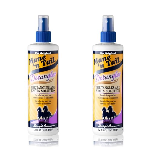 Mane 'n Tail Detangler Spray 2-Pack, 24 fl oz