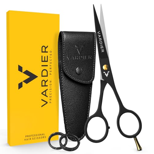 6.5" Professional Hair Cutting Scissors - Stainless Steel Barber Shears