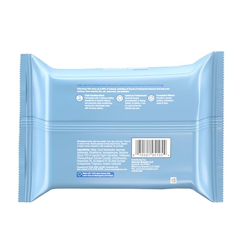 Neutrogena Makeup Remover Wipes, 150 Count (6 Pack)