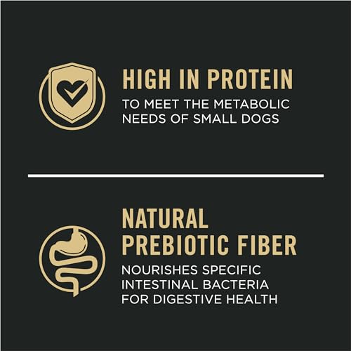 Purina Pro Plan Sensitive Skin and Stomach Adult Dog Food Small Breed Salmon and Rice Formula - 16 lb. Bag