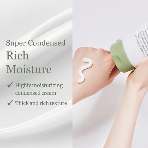 T-tide Cream, Long-Lasting Hydration for 100 Hours, Relief from Dry, Itchy Skin with Shea Butter, Probiotics & Cica, Vegan & Organic, Fragrance-Free, Korean Skincare, hypoallergenic